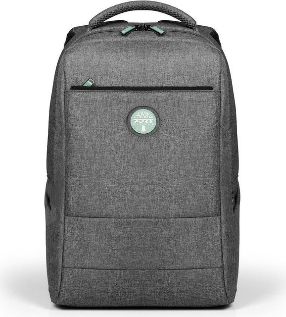 Port Designs YOSEMITE Eco XL Notebooktasche Rucksack für 15.6 Zoll in Grau - Bild 1