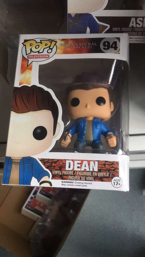 Funko Supernatural Black Sam Actionfigur, ab 14 Jahren - Bild 3