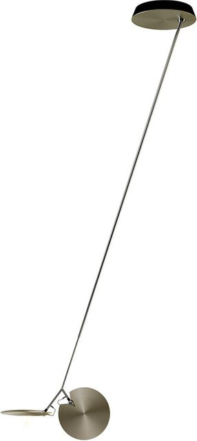 Baltensweiler OyO D LED-Pendelleuchte in Bronze eloxiert mit warmweißem Licht (2700K) - Bild 1