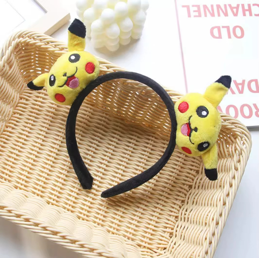 Bandai Pokémon Pikachu Haar Zubehör, 7-teiliges Set - Bild 3