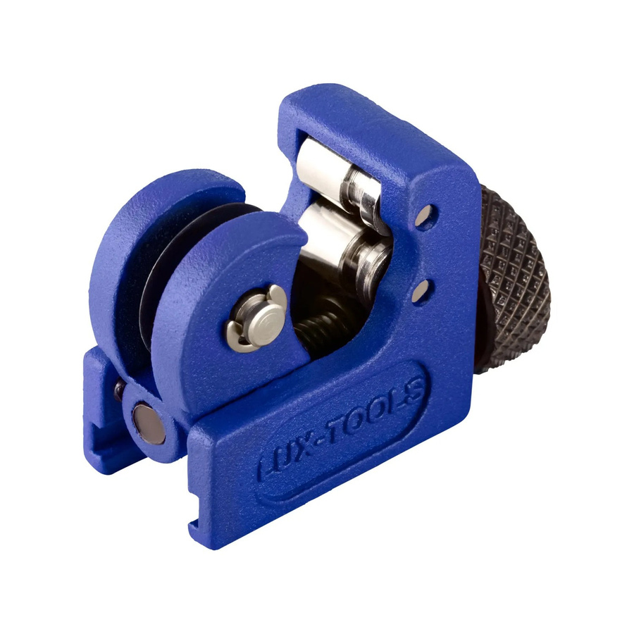LUX-TOOLS Mini-Rohrabschneider blau für Durchmesser 3 mm bis 16 mm - Bild 2