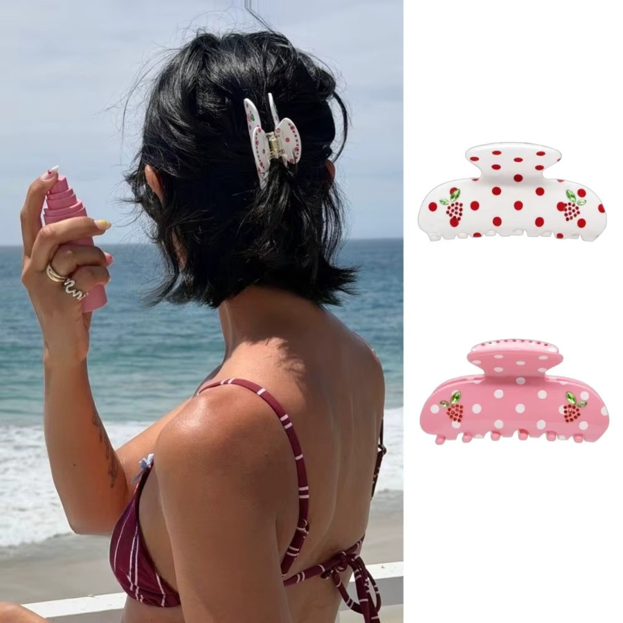 Van Daisy Haarspange, Acetat, Strass, Damen - Bild 6