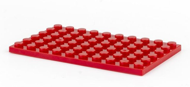 Buildmoc 3033 6x10 Platte Baustein, 5-teiliges Set, ab 6 Jahren - Bild 1
