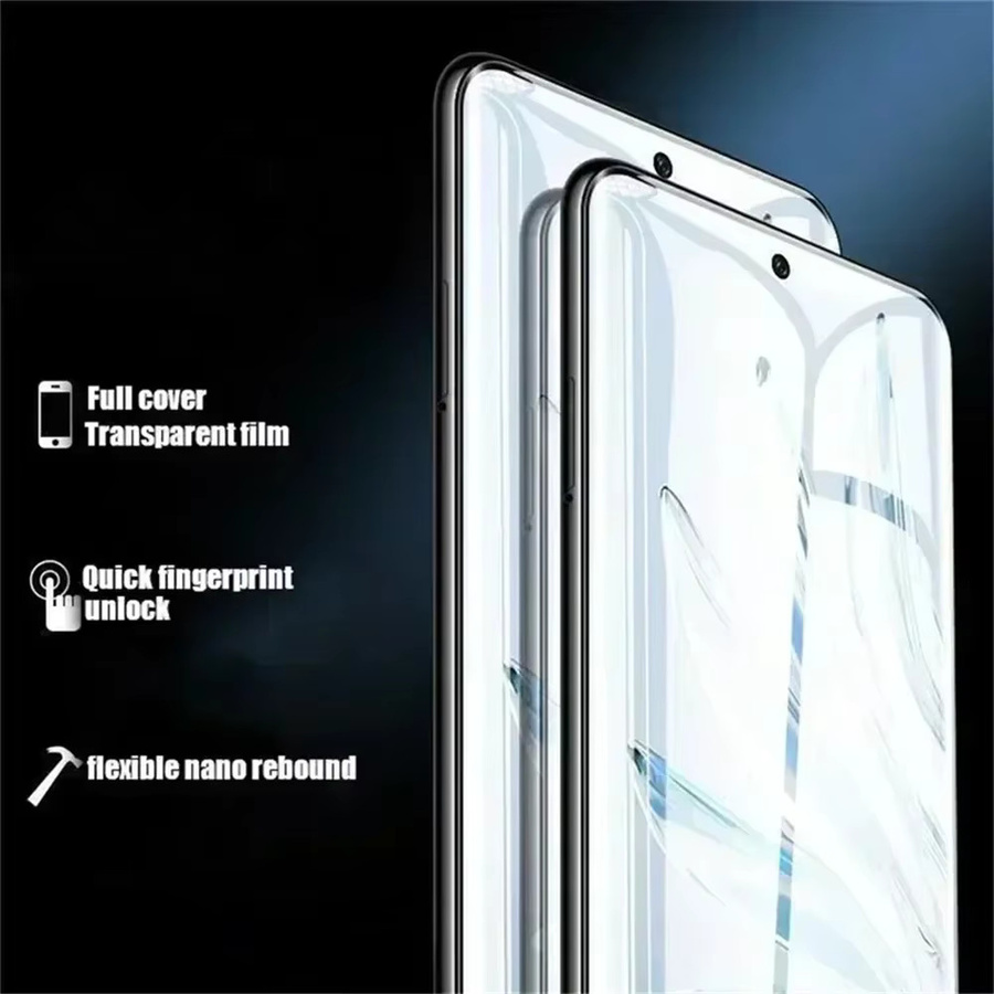 HD Hydrogel Displayschutzfolie für Honor Magic 7 6 5 Lite Pro X9B X9A X8A X7A und Honor 90 100 80 Pro, transparent - Bild 2