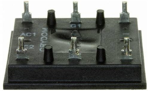 Crydom L622F Thyristor SCR Modul in Schwarz - Bild 1
