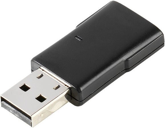 Vivanco USB Mini WIFI Adapter 300 Mbits Single Band in Schwarz - Bild 1