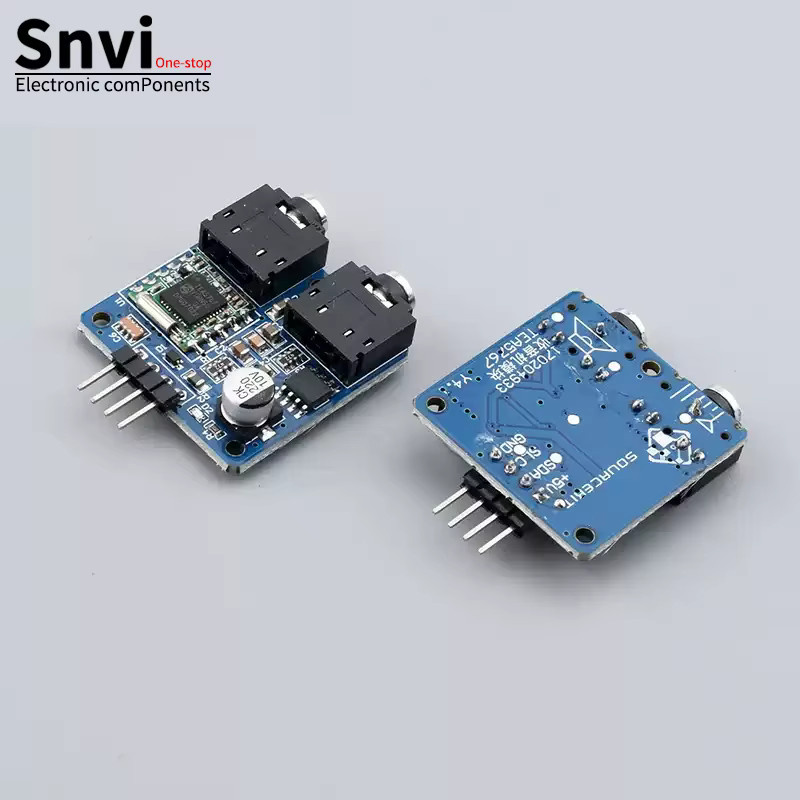 SNVI TEA5767 FM-Stereo-Radiomodul für Arduino 76–108 MHz in Blau mit Antenne und Schutzdiodenfiltersensor - Bild 2