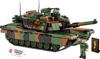 COBI Konstruktionsspielzeug M1A2 SEPv3 Abrams US-Panzer Klemmbaustein-Set - Bild 1