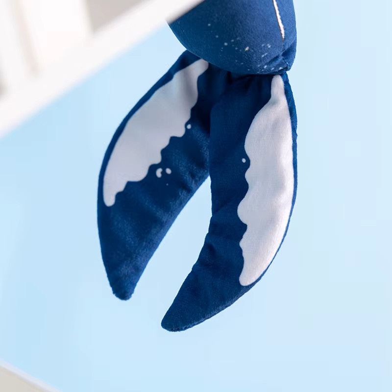 Blauer Wal Plüschkissen, Meerestiere, Plüschtiere - Bild 2