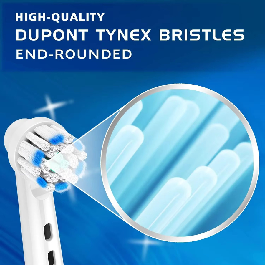 Oral B Ersatz-Zahnbürstenköpfe, ultraweiche Borsten, 4/8/12/16er-Pack - Bild 4