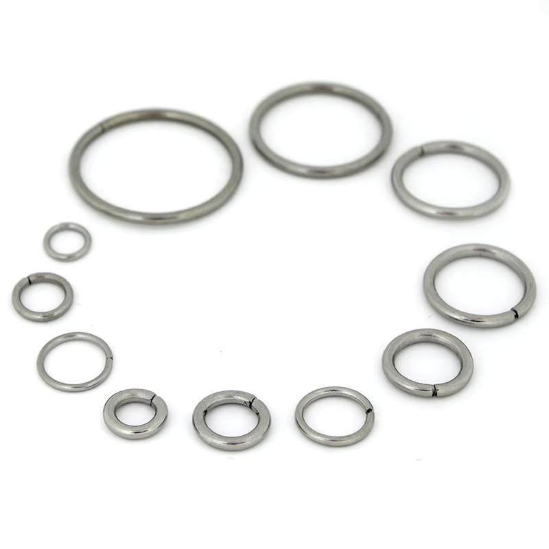 AUSHIYA Biegeringe Edelstahl, Unisex - Bild 1