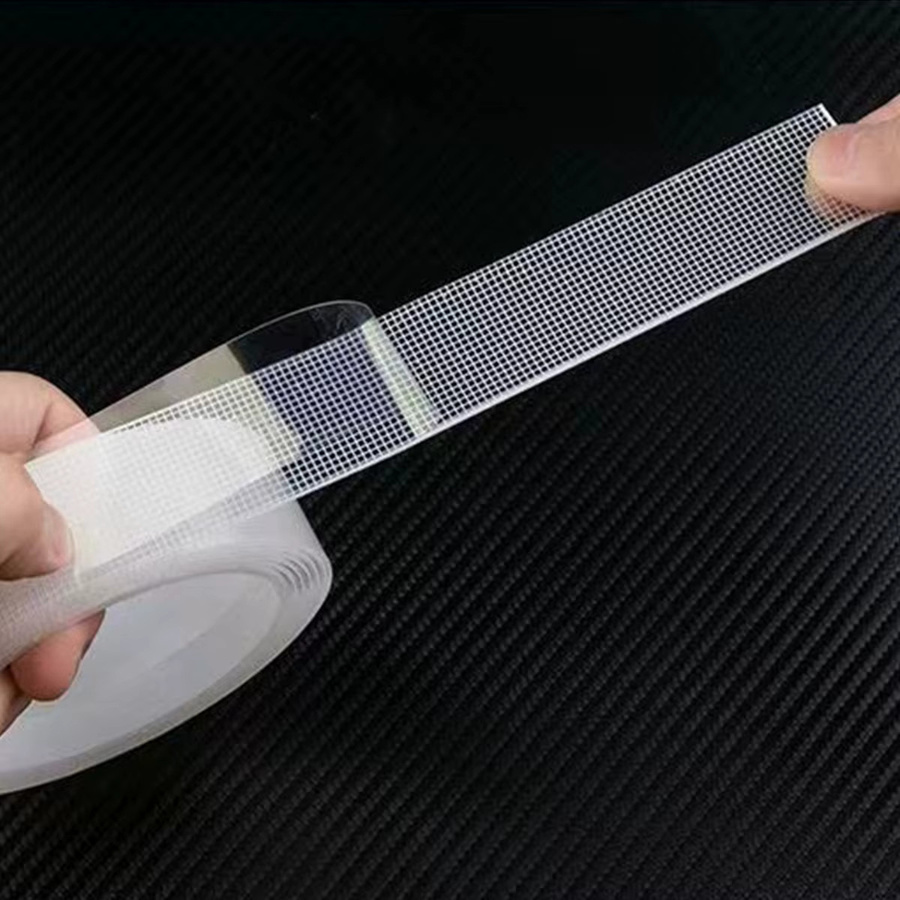 Ultrastarkes doppelseitiges Nano-Klebeband in Transparent, wasserfest und abnehmbar - Bild 3