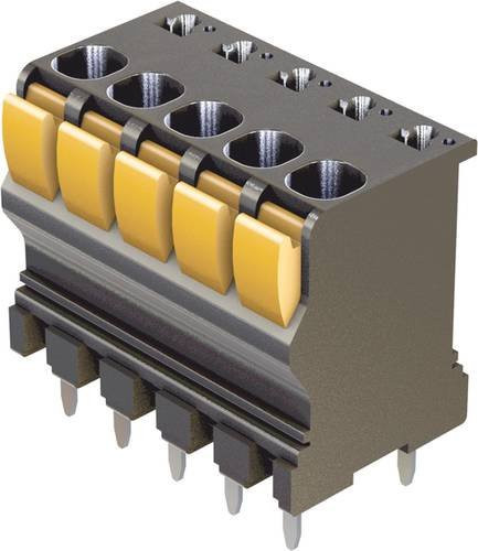 HARTING Printklemme 14020515101000 Polzahl 5 Schwarz - Bild 1