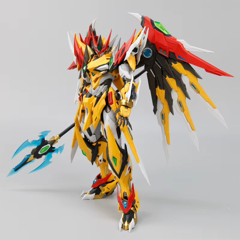 MOTOR NUCLEAR Bai Qi Heavenly Tyrant Star Montagemodellbausatz, Actionfiguren - Bild 3