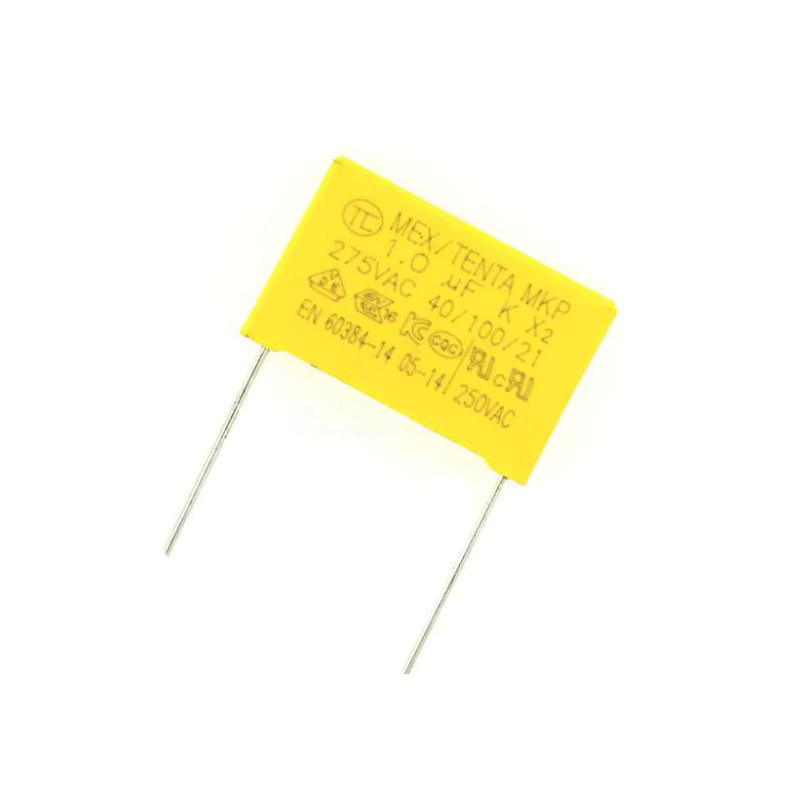10 Stück Si Tai&SH X2 Sicherheitskondensatoren aus Polypropylenfolie, 22,5 mm, 275 VAC, Farbe: Gelb - Bild 2