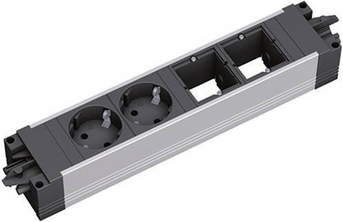 Bachmann 906.10933 Steckdosenleiste in Schwarz und Grau - Bild 1