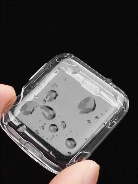 Apple Displayschutzfolie, transparent, Unisex - Bild 1