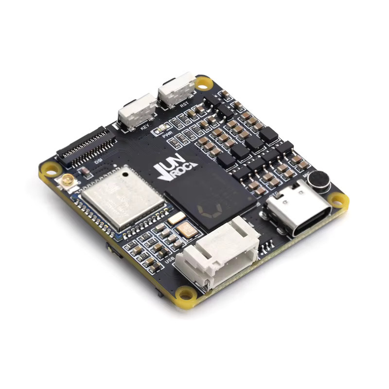 CanMV K230D AI-CAM Embedded AI Development Board in Schwarz mit Dual-Core Xuan Tie C809 RISC-V CPU und 128 MB LPDDR4 - Bild 3
