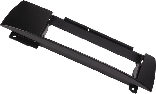 Igeteck Autoradio Rahmenblende für X3 E83 2004-2010 Stereo Armaturenbrett Zierleiste in Schwarz - Bild 1