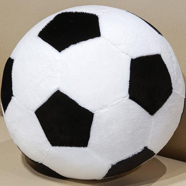 Fußball Plüschtier, Bunter Fußball, Plüsch / Textil, ab 14 Jahre - Bild 1