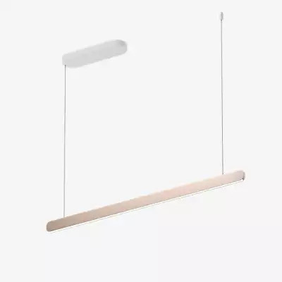 Occhio Mito Volo 100 Fix Up Room LED Pendelleuchte in Gold Matt und Weiß Matt - Bild 1