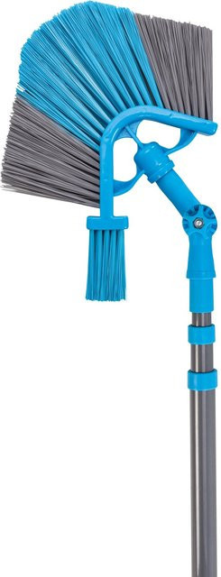 OBI 2-in-1 Dachrinnenbesen mit Eckborste und Metall - Bild 1