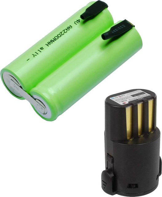Wahl Professional Akku für Rasierer Animal Arco, Arco SE, 8786, 1854-7988, 1854, 1855, 0114-300 WXH878SL, 2,4 V 2200 mAh, Grün - Bild 1