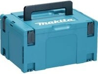 Makita MAKPAC Gr. 3 Universal Werkzeugkoffer unbestückt, B: 39,5 cm, T: 29,5 cm, H: 1,0 cm, blau/schwarz - Bild 1