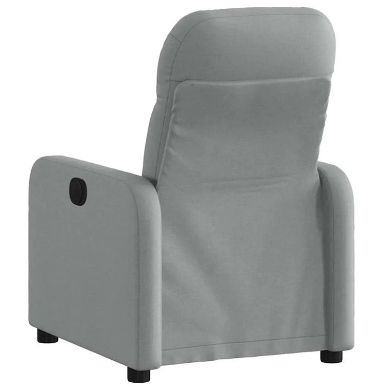 Vidaxl Elektrischer Relax-Sessel in Grau mit Stoffbezug im modernen Design - Bild 3