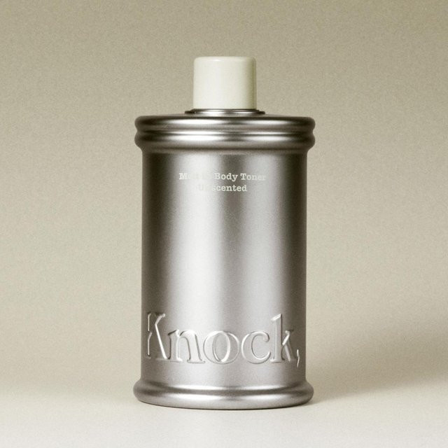 Knock Melt In Body Toner, 300 ml, ohne Duftstoffe - Bild 1