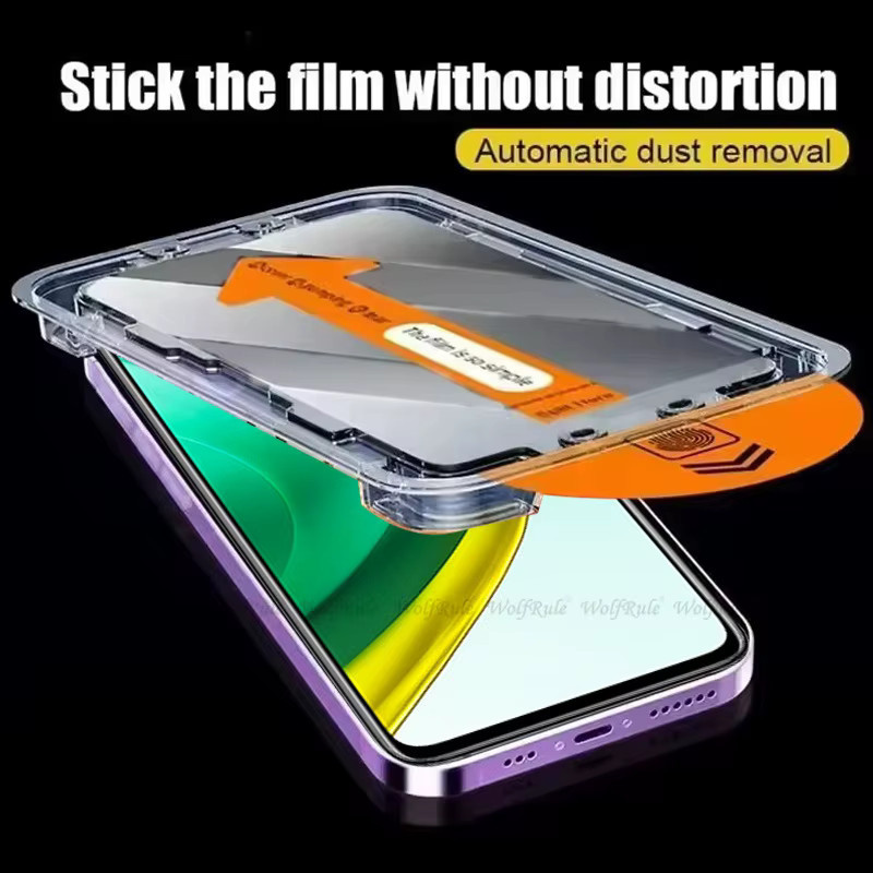 Gehärtetes Schutzglas für Xiaomi 10T Pro und Xiaomi 10T Lite, transparent, 9H HD Screen Protector - Bild 2