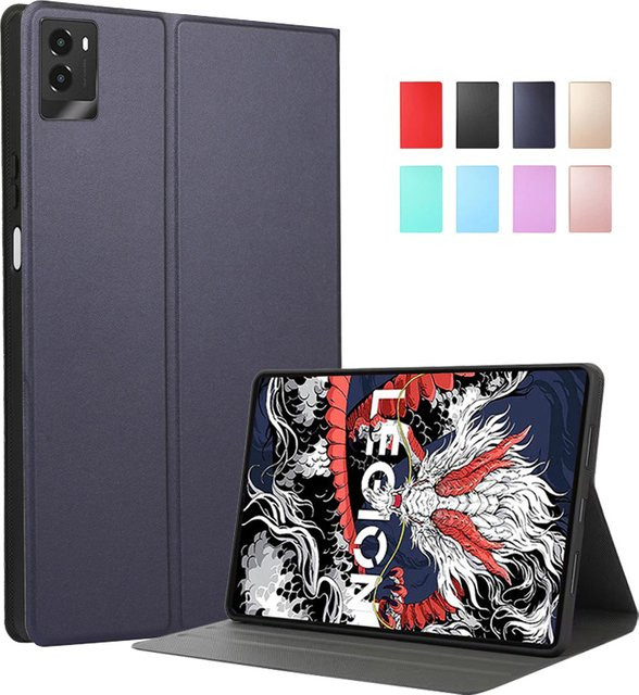 Lenovo Legion Y700 2025 Tablet Case 3. Gen Buch Flip Stand Hülle in Blau für 8,8 Zoll - Bild 1