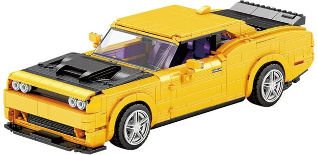 Reobrix Sportwagen 1:12 Modell ab 14 Jahren 1740 Teile - Bild 1