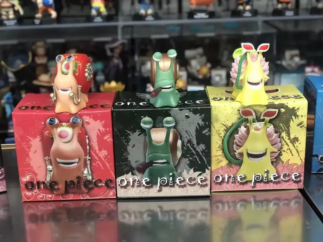Bandai One Piece Modell, 9/12-teiliges Set, Tiere, Kunststoff, Bunt / Mehrfarbig - Bild 4