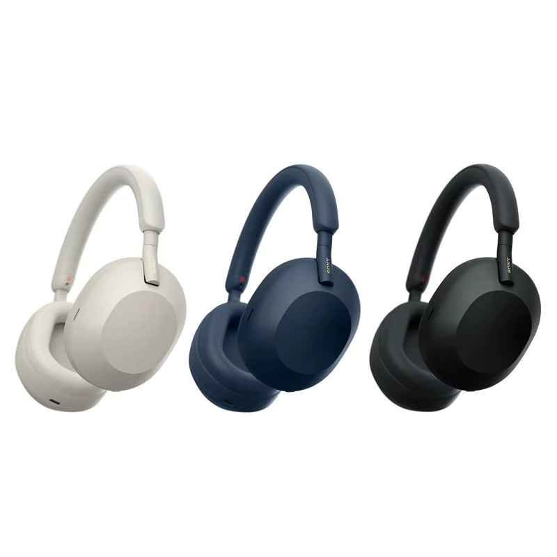 Sony WH-1000XM5 Kabelloser Over-Ear Kopfhörer mit Active Noise Cancelling in Schwarz und Multicolour - Bild 1