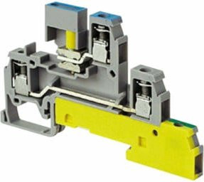 ABB Klemme D 4/6 NTLP in Grau - Bild 1