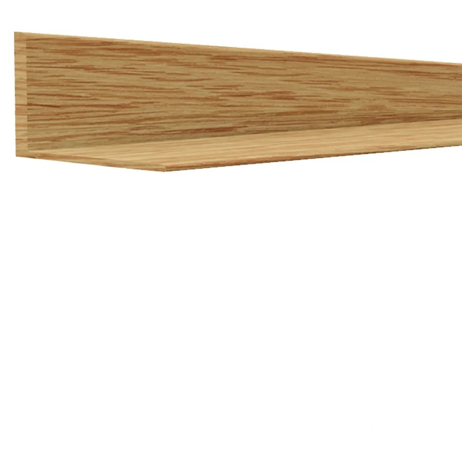 Selbstklebende Knicksockelleiste Döllken Profiles aus PVC in Eiche, H x B x T: 1,8 x 1,8 x 500 cm - Bild 2