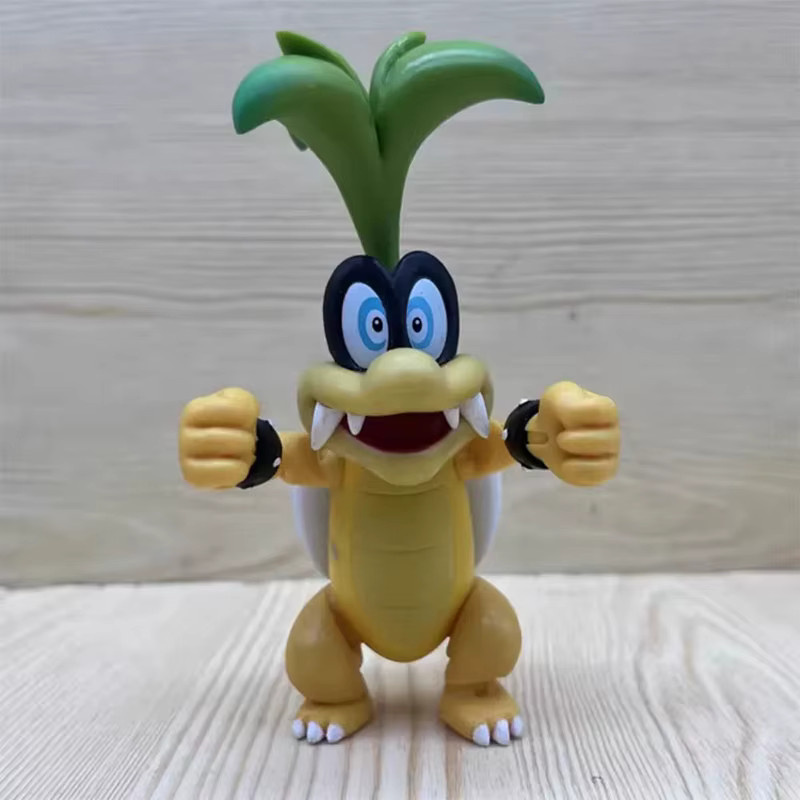 Jakks Super Mario Luigi Bowser Kamek Iggy Koopa, Actionfiguren, Einzelfigur - Bild 2
