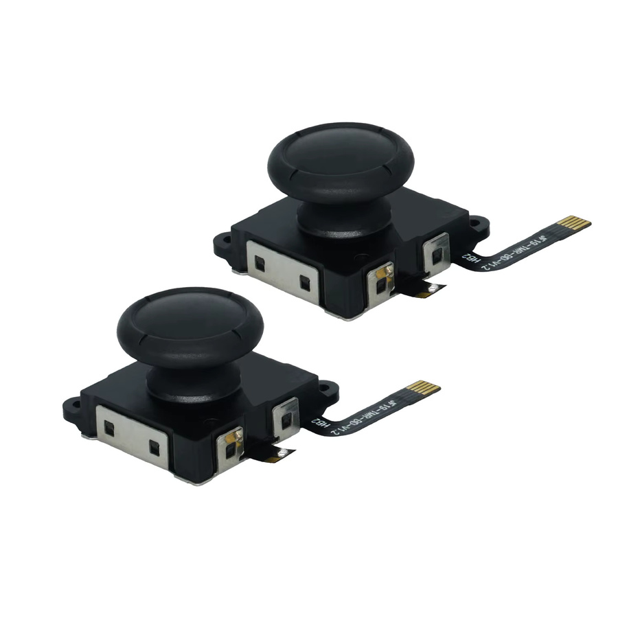 RGEEK TMR Elektromagnetischer Joystick ohne Drift-Effekt für Nintendo Switch OLED und Switch Lite, Schwarz - Bild 5