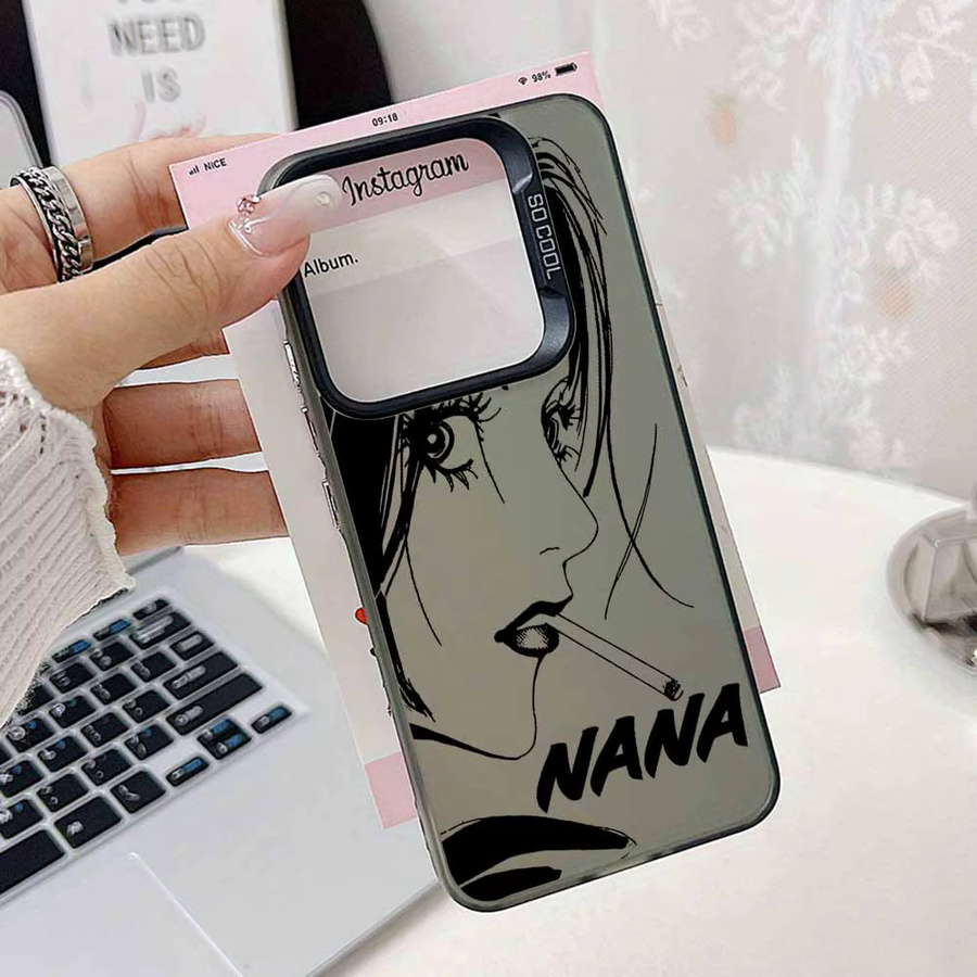 Handyhülle Comics Oosaki Nana Hot Japan Cover für Xiaomi Mi 15T 14T 14 Redmi 15C 15 14C 13C A5 A3 A2 A1 Note 15 14 13 Pro Plus in Multicolour - Bild 3
