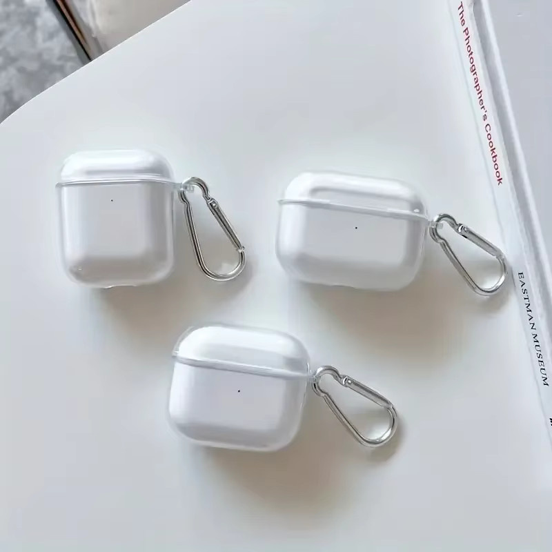 Transparente TPU-Schutzhülle für Apple AirPods der 1. bis 4. Generation sowie AirPods 4 (2025) - Bild 2