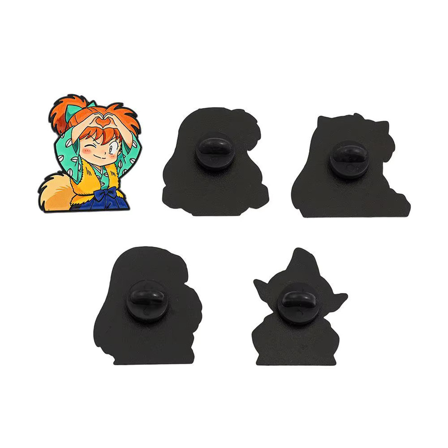 Bandai Abzeichen, Inuyasha, Metall, Unisex - Bild 2