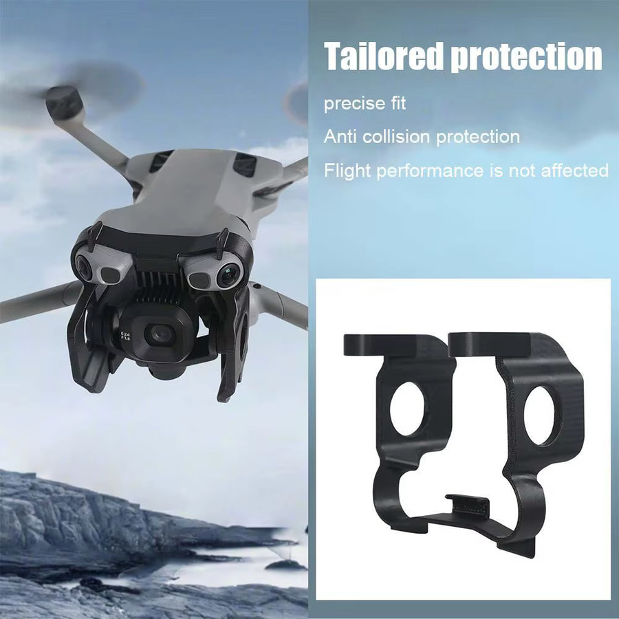 DJI Mini 5 Pro Gimbal-Schutzabdeckung in Schwarz: Kollisionssicherer Objektivschutz und Sonnenschutz für deine Drohne - Bild 2