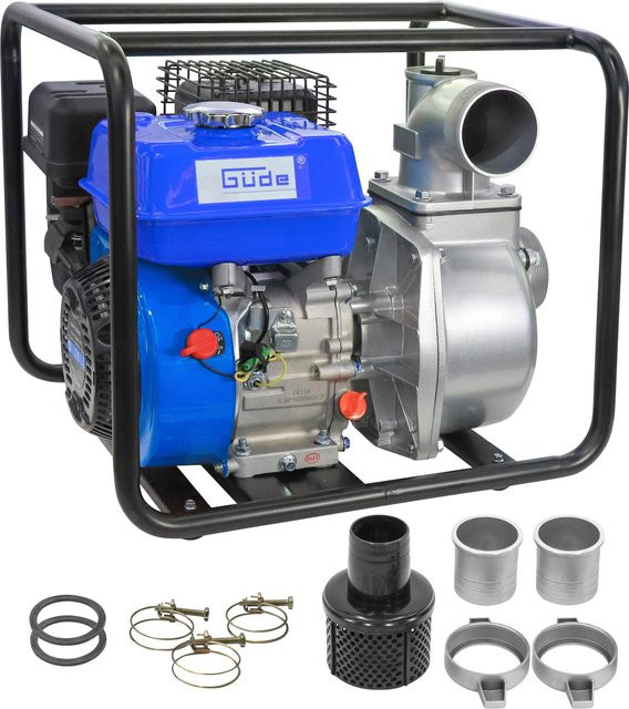 Güde Motorpumpe GMP 50.25 aus Aluminium-Druckguss - Bild 1