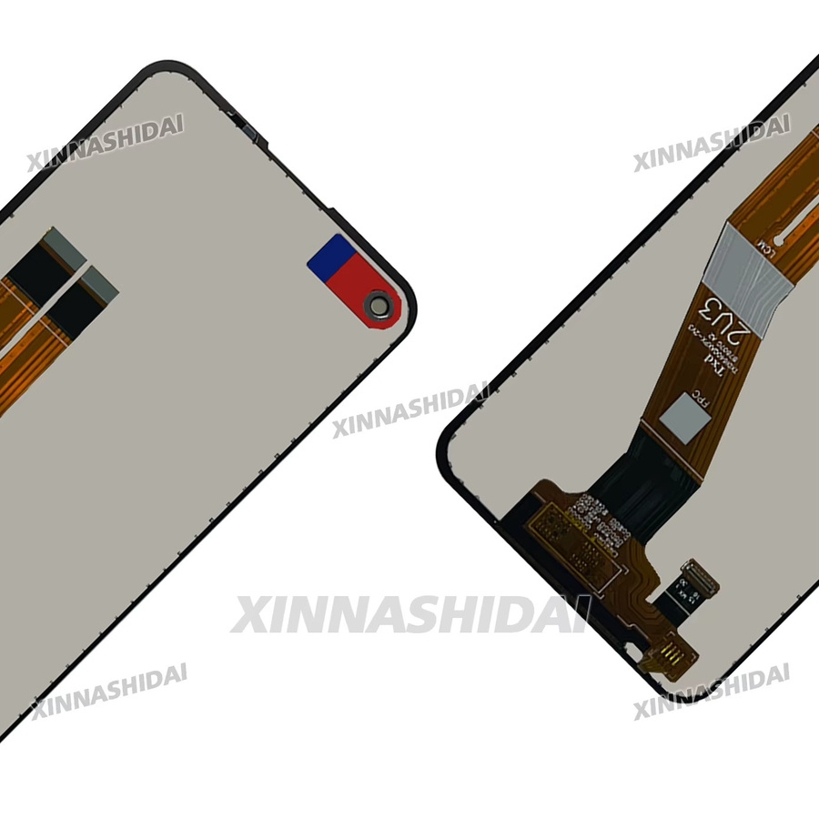 Samsung Galaxy A11 LCD Display mit Touchscreen Digitizer Montage und Rahmen in Schwarz - Bild 2