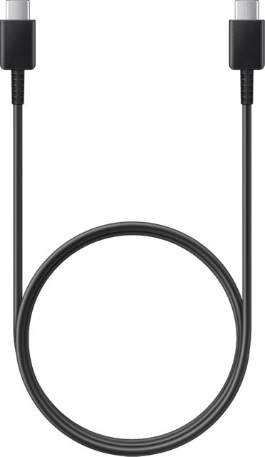 Samsung USB-C-auf-USB-C-Kabel 60 W in Schwarz, 1 m Länge - Bild 1