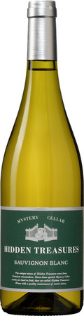 Hidden Treasures, Sauvignon Blanc, Weißwein, 0,75 l