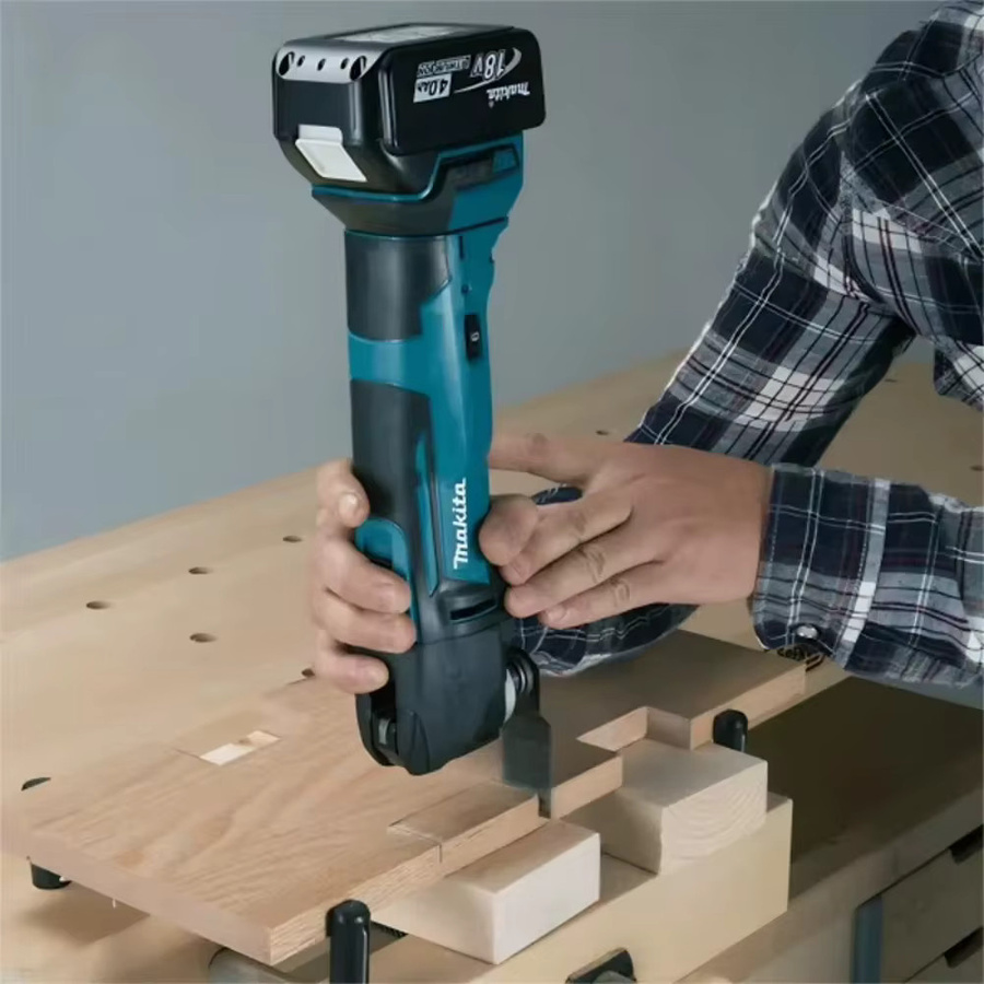 Makita 18V LXT Akku-Multifunktionswerkzeug-Set DTM51 mit 6 Klingen zum Schleifen, Schneiden und Schaben - Bild 5