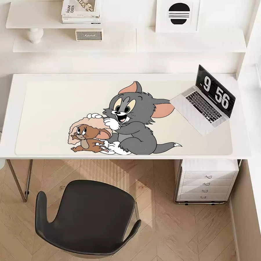 Bilibili T-Tom und J-Jerry Mauspad Sakura Anime Gaming-Schreibtischunterlage Multicolor - Bild 5