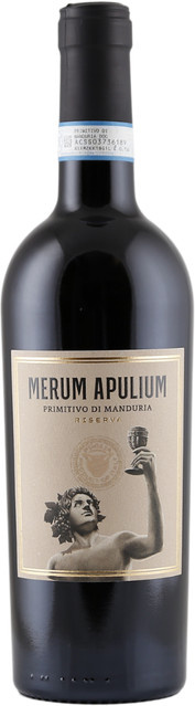 Merum Apulium Primitivo di Manduria Riserva 2018, Rotwein, 0,75 l - Bild 1